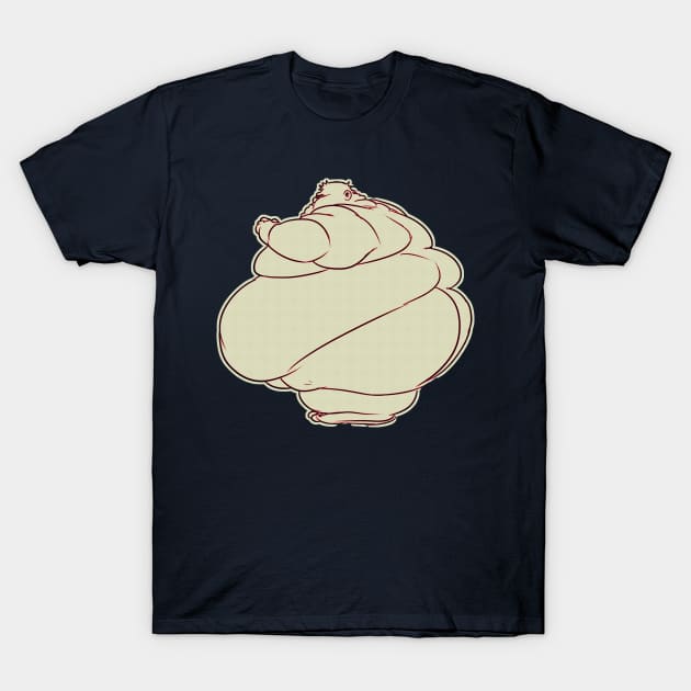 Big man T-Shirt by Pako